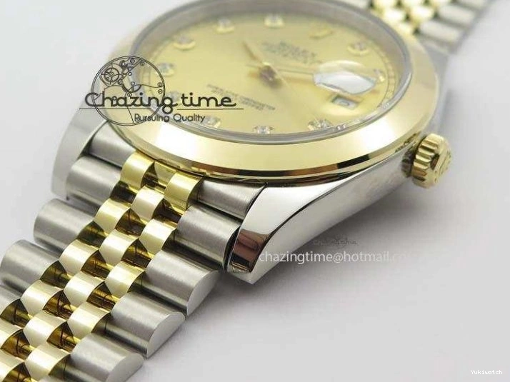 Edition SS YG 126333 Jubilee On Wrapped 1:1 Dial YG YG Best DateJust 41mm A3235 Bracelet Diamond Noob 0329